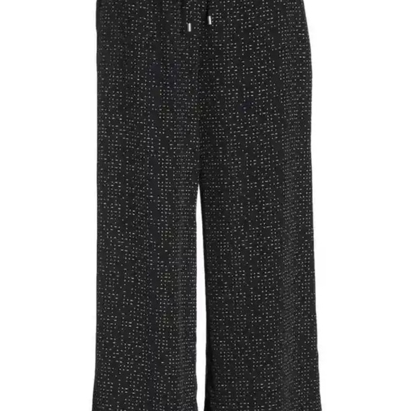 SOLD ON EBAY Eileen Fisher Morse Code Wide Leg Pants NWT - Picture 5 of 16
